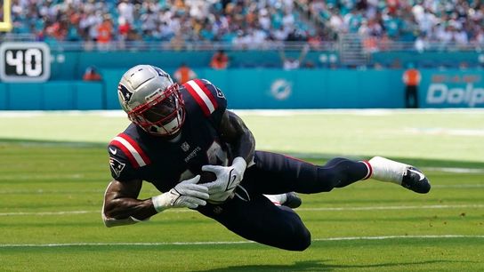 Patriots place RB Ty Montgomery (knee) on IR (NFL)
