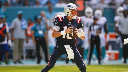 Reports: Patriots QB Mac Jones avoids serious back injury (NFL)