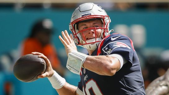 Patriots QB Mac Jones (illness) misses practice (NFL)