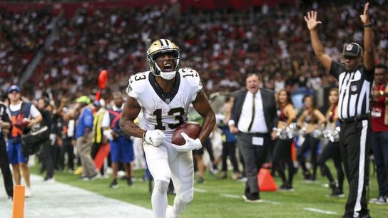 Saints' Michael Thomas out, Jameis Winston doubtful vs. Vikings (NFL)