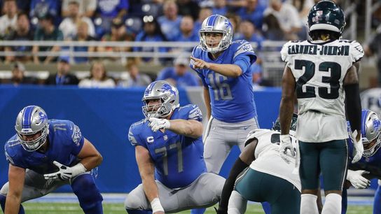 Lions C Frank Ragnow to miss game vs. Commanders (NFL)
