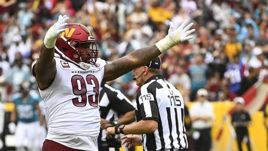 Commanders DT Jonathan Allen (groin) is questionable (NFL)