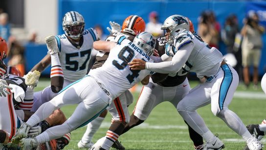 Panthers place DE Henry Anderson on NFI list (NFL)