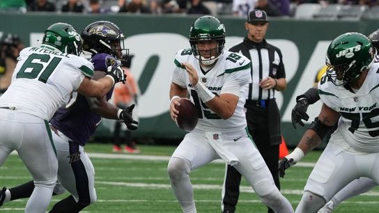 Jets visit Browns in search of September offense (NFL)