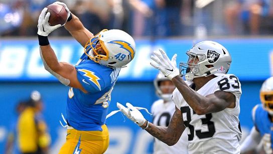 Justin Herbert helps Chargers beat Raiders (NFL)