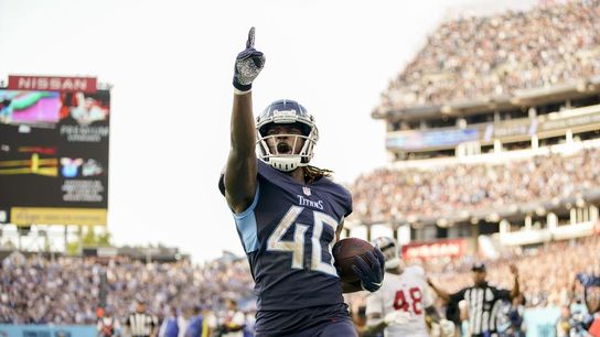 Titans rule out RB Dontrell Hilliard, CB Kristian Fulton (NFL)