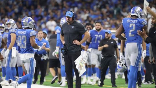Lions' king: Dan Campbell garners huge early COY support (NFL)