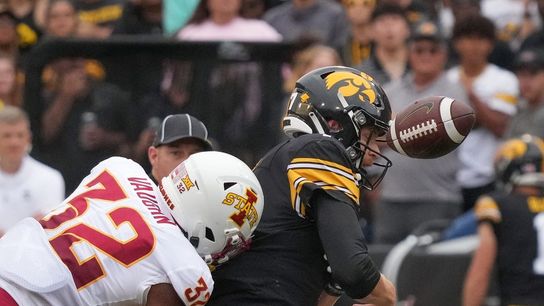 Iowa's anemic offense gets next shot vs. Nevada (College Football)