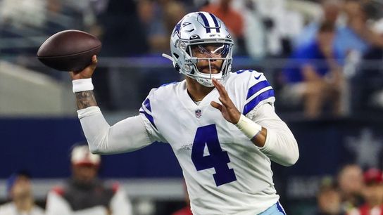 Cowboys QB Dak Prescott requires hand surgery, will miss multiple weeks (NFL)