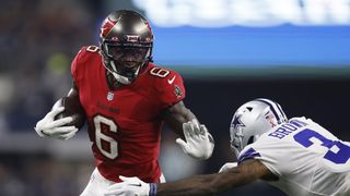 Bucs WR Julio Jones inactive vs. Falcons (NFL)