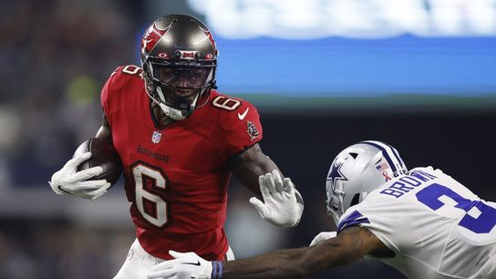 Bucs WR Julio Jones inactive vs. Falcons (NFL)