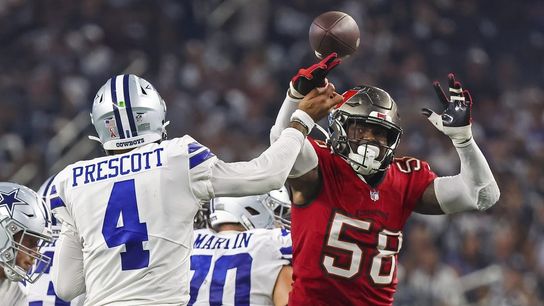 Bucs LB Shaq Barrett says he'll be ready to start season (NFL)