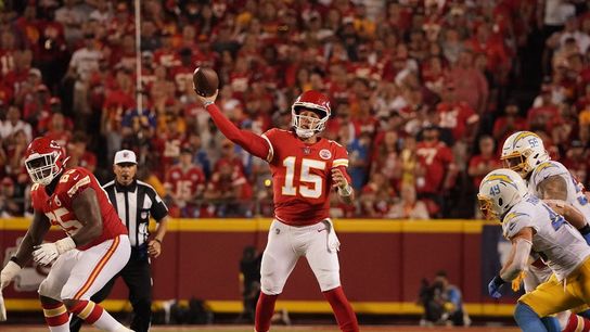 Patrick Mahomes looks to continue September dominance, Chiefs visit Colts (NFL)