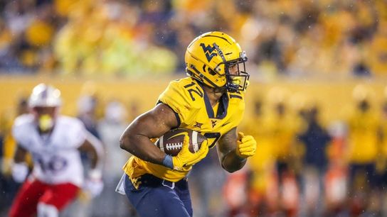 WVa. RB CJ Donaldson carted off against Texas (College Football)