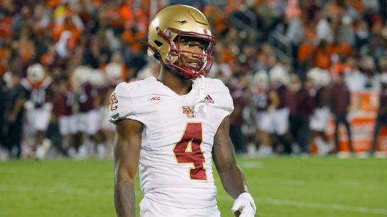 Phil Jurkovec tosses 2 TDs as Boston College defeats Maine (College Football)
