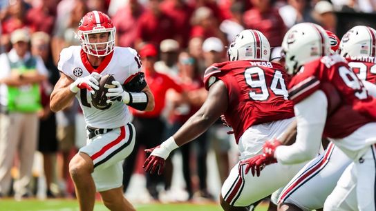 Stetson Bennett and No. 1 Georgia smother South Carolina (College Football)
