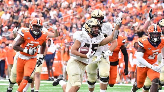 Syracuse scores late TD to slay Purdue (College Football)