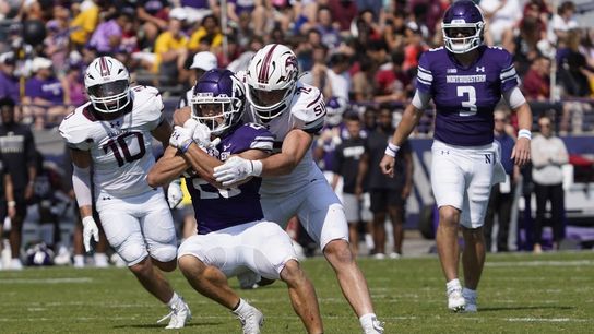 Southern Illinois pulls off upset over Northwestern (College Football)