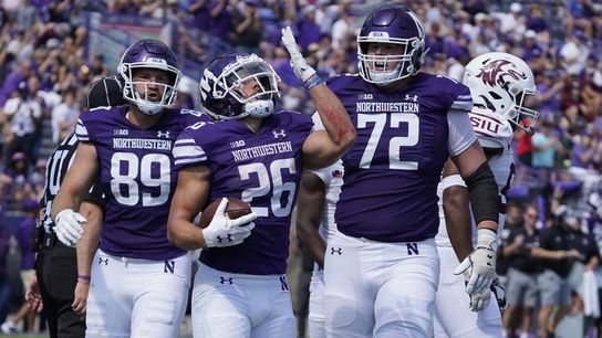 Northwestern attempts to snap skid vs. Miami (Ohio) (College Football)