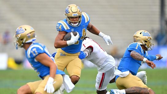 Nicholas Barr-Mira's FG helps UCLA hold off South Alabama (College Football)