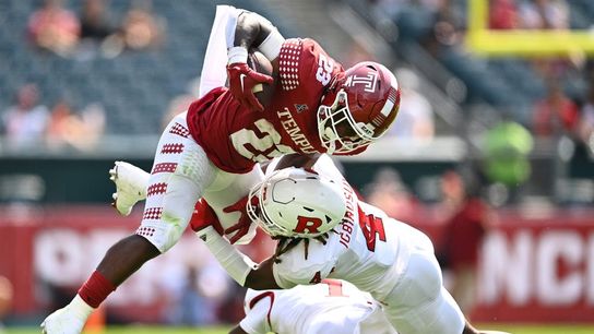 Shaquan Loyal's interception return helps Rutgers edge Temple (College Football)
