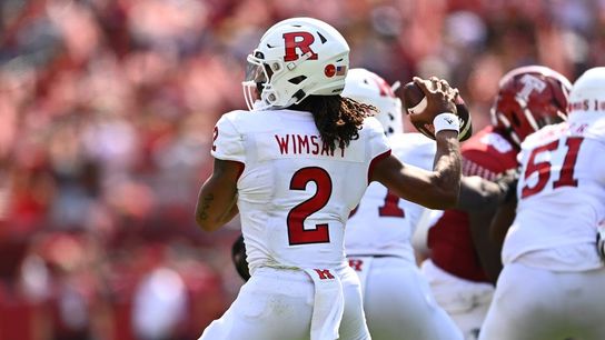 Rutgers hopes to have QB Gavin Wimsatt back vs. Indiana (College Football)