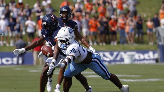 Virginia survives with last-second FG to beat Old Dominion (College Football)
