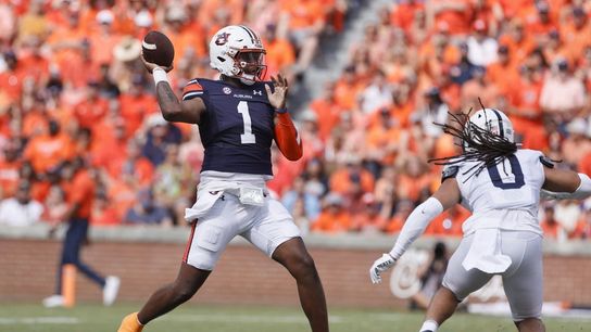 Reports: Auburn QB T.J. Finley out for LSU game (College Football)