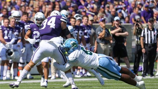 Tulane notches upset of Kansas State (College Football)