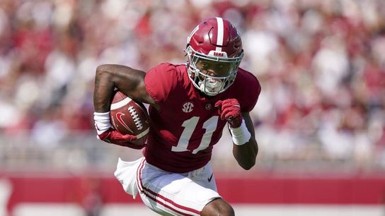 Alabama WR Traeshon Holden to enter transfer portal (College Football)