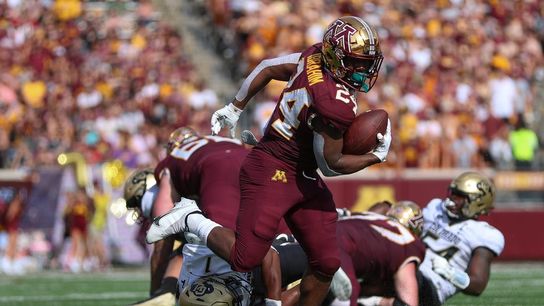 Mohamed Ibrahim's big first half more than enough for Minnesota vs. Colorado (College Football)