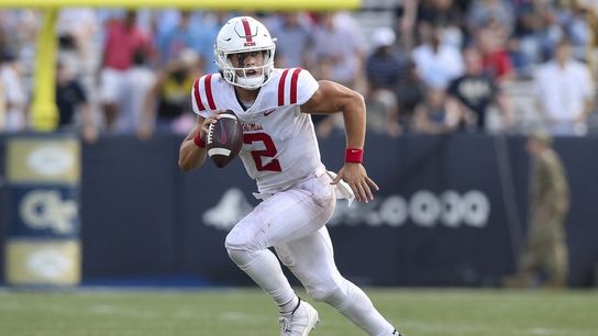No. 20 Ole Miss dominates on ground, blanks Georgia Tech 42-0 (College Football)