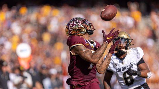 Minnesota WR Chris Autman-Bell (leg) out for season (College Football)