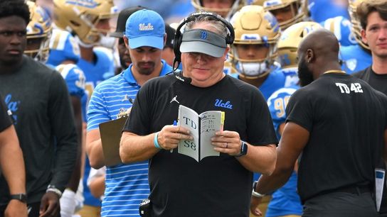 No. 12 UCLA ready to brush off first loss, tackle Stanford (College Football)