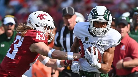 Washington St. pounds Colorado St., 38-7 (College Football)