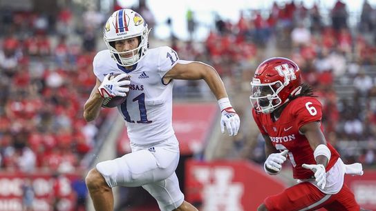 Victory over Houston keeps Kansas unbeaten (College Football)