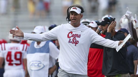 No. 16 Ole Miss up against Tulsa's No. 1 passing offense (College Football)