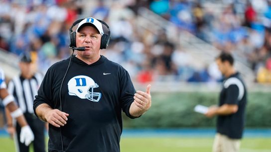 First-year coaches clash when Duke hosts Virginia (College Football)
