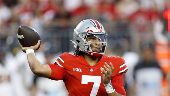 C.J. Stroud (5 TDs), No. 3 Ohio State put 77 on Toledo (College Football)