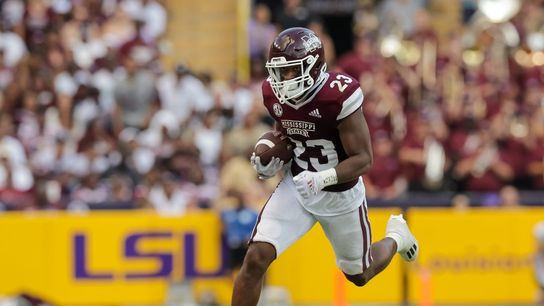 Miss. St. RB Dillon Johnson transferring to Washington (College Football)