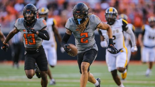 No. 8 Oklahoma St. mauls Ark.-Pine Bluff, 63-7 (College Football)