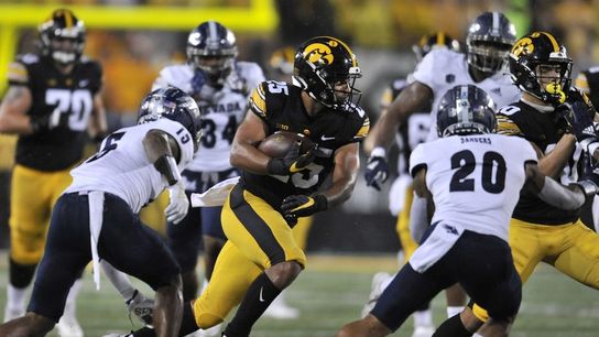 Iowa trounces Nevada in game marred by weather (College Football)