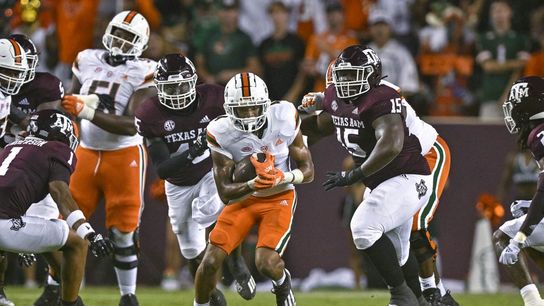 No. 24 Texas A&M stifles No. 13 Miami, 17-9 (College Football)