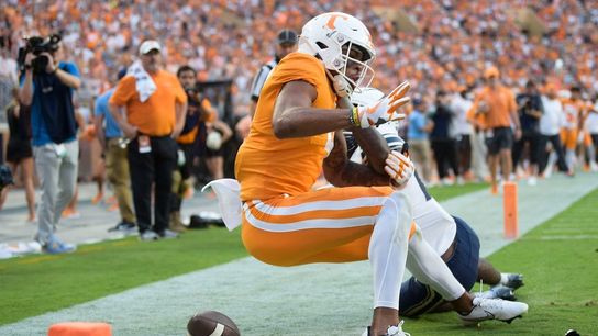 Report: Tennessee WR Cedric Tillman has ankle surgery (College Football)