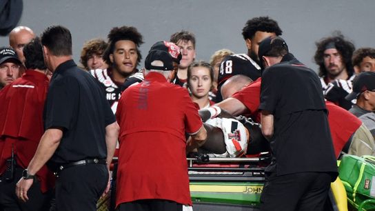 Texas Tech LB Bryce Ramirez (leg) remains in N.C. hospital (College Football)