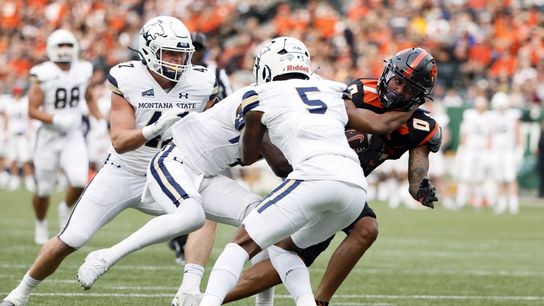 Oregon State cruises to 68-28 win over Montana State (College Football)