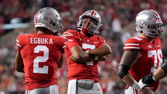 No. 3 Ohio State "rolling" ahead of matchup with rival Wisconsin (College Football)