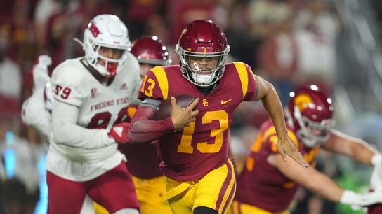No. 7 USC, Oregon State clash in battle of unbeatens (College Football)