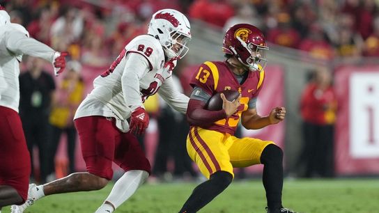 No. 7 USC dominates visiting Fresno State 45-17 (College Football)