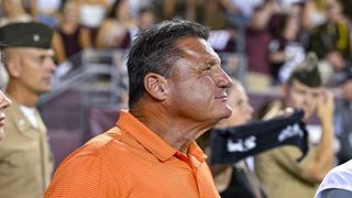 Former LSU coach Ed Orgeron would love to fill vacancy (College Football)